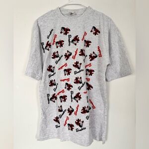 Vintage Zeus Parker light Gray Bombers T-Shirt